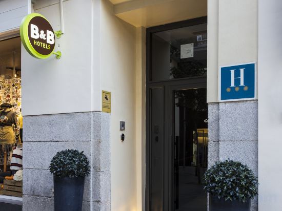 Фото B&b Hotel Madrid Centro Fuencarral 52