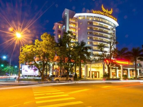 Внешний вид отеля Muong Thanh Holiday Hue Hotel в Фуонге Тхуане Хое, фото 1