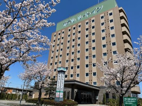 Гостиница Hotel Route Inn Mitsukaido Ekimae в Префектуре Ибараки
