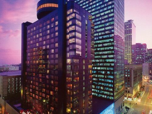 Внешний вид отеля Sheraton Grand Los Angeles в Лос-Анджелесе, фото 1