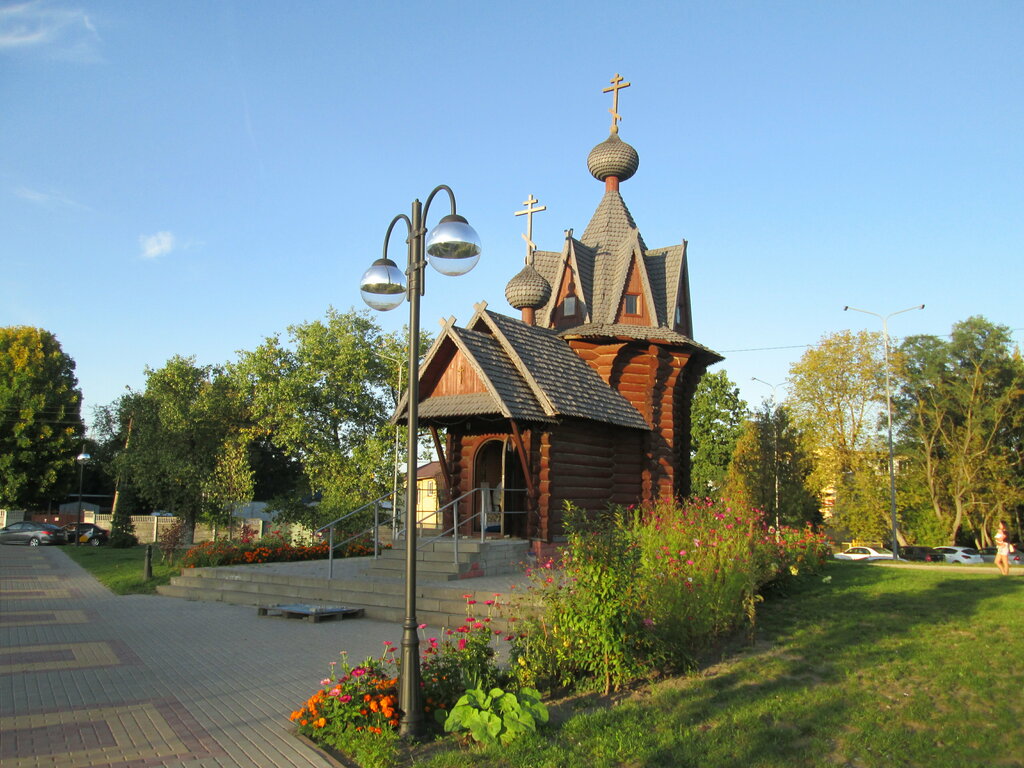 Chapel, memorial cross Chapel of the Assumption of Our Lady, Bryansk, photo