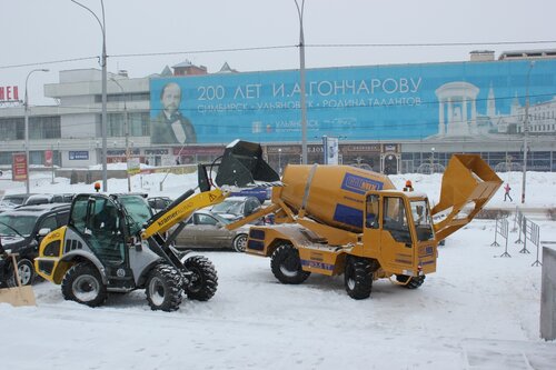 Дорожно-строительная техника Баумашинен, Ульяновск, фото