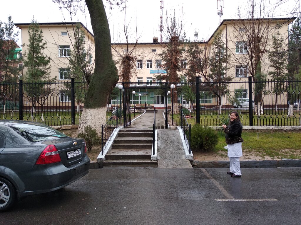 больница для взрослых — Центральная Семейная поликлиника — Ташкент, фото №1