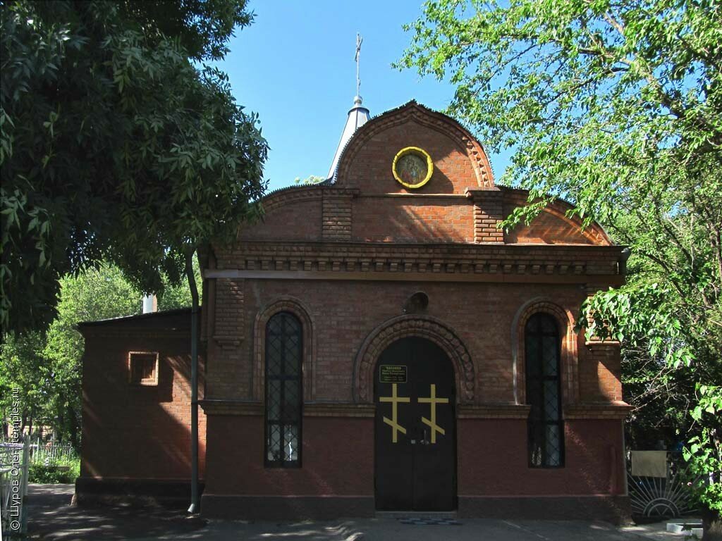 Часовня в Таганроге на инструментальной 2