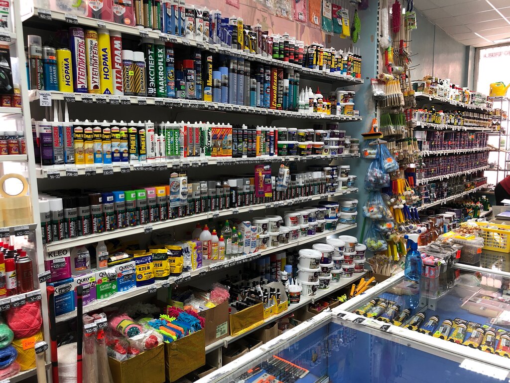 Household goods and chemicals shop Hozgrad, Cheboksary, photo