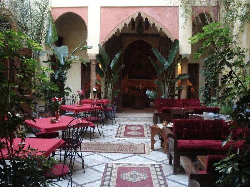 Гостиница Riad Marlinea в Сале