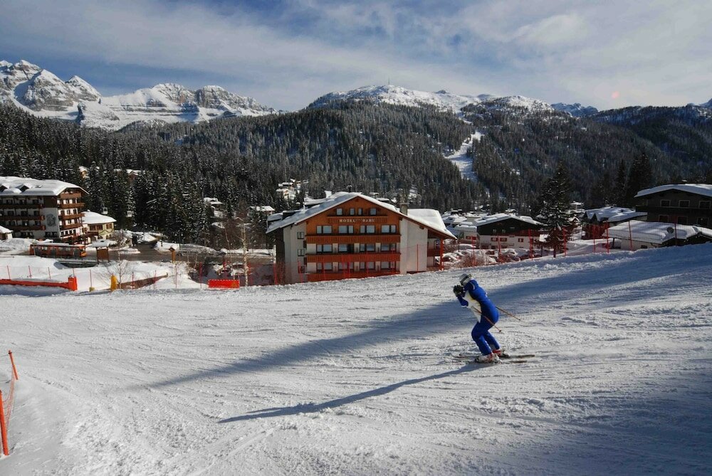 Madonna di Campiglio горнолыжный курорт