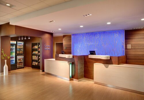 Гостиница Fairfield Inn & Suites by Marriott Atlanta Woodstock