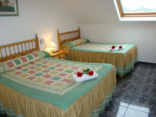 Гостиница Hostal San Roque