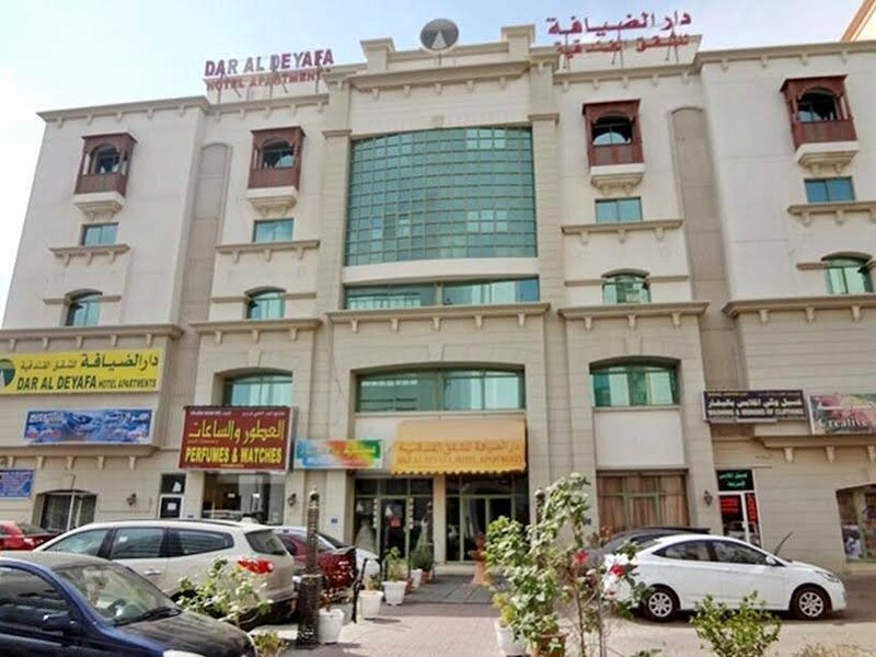 Гостиница Dar Al Deyafa Hotel Apartment в Баушаре