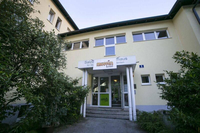 Гостиница Muffin Hostel в Зальцбурге