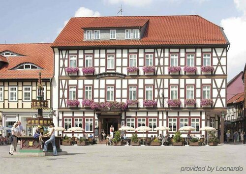 Внешний вид отеля Ringhotel Weißer Hirsch в Вернигероде, фото 1