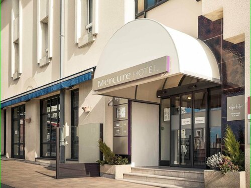 Гостиница Hotel Mercure Trouville Sur Mer в Трувиль-сюр-Мере