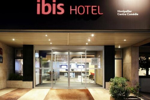 Гостиница Ibis Montpellier Centre Polygone в Монпелье