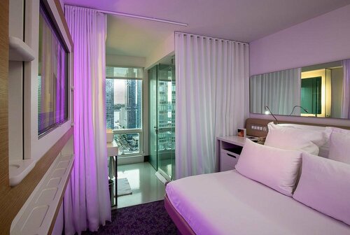 Гостиница Yotel New York Times Square в Нью-Йорке