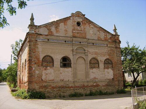 Synagogue Synagogue in Staryi Sambir, Stary Sambir, photo