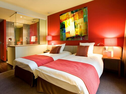 Внешний вид отеля Clarion Congress Hotel Bratislava в Братиславе, фото 3