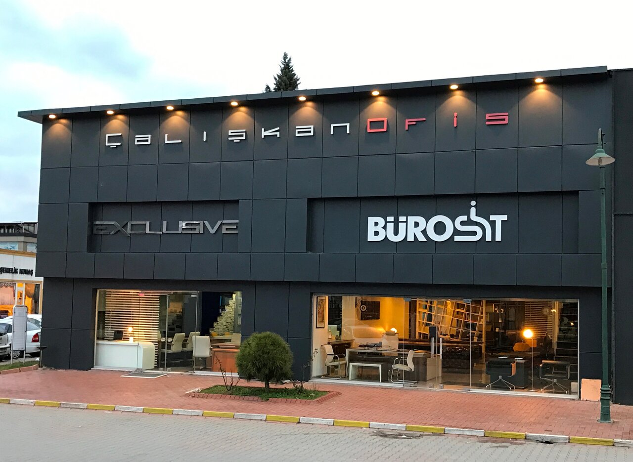 Ofis Mobilyasi Calisma Masasi Buro Mobilyasi Caliskan Ofis Mobilyalari