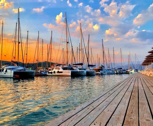 Гостиница Yacht Boheme в Фетхие