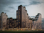 City Park (Leningradskiy Avenue, 31Ас1), apartments in new buildings