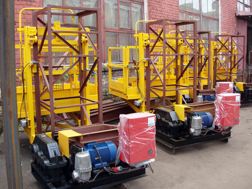 Construction equipment and machinery Tverskoy eksperimentalno-mekhanichesky zavod, Tver, photo