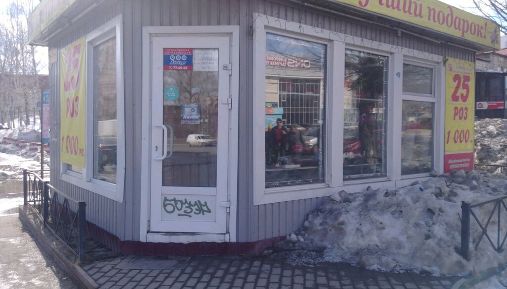Магазин цветов Азалия, Томск, фото