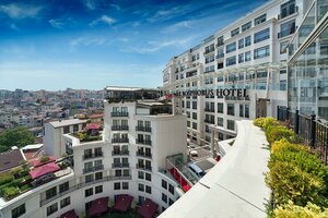 Гостиница Cvk Park Bosphorus Hotel Istanbul в Бейоглу