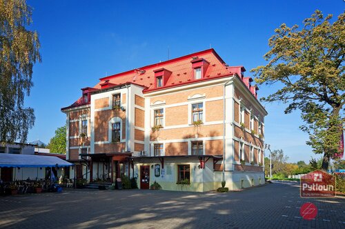 Гостиница Pytloun Hotel Liberec в Либерце