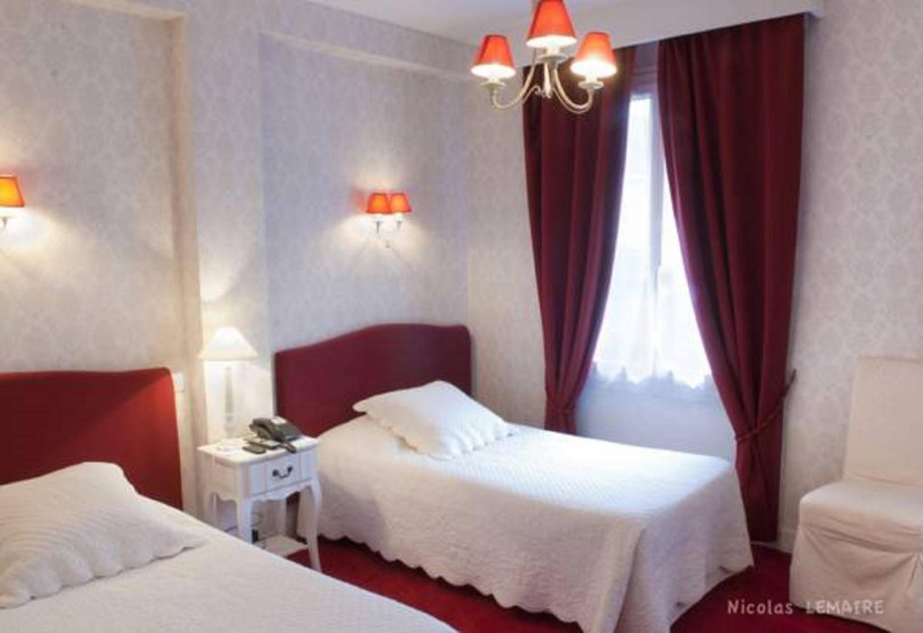 Фото Hôtel Le Boeuf Couronné