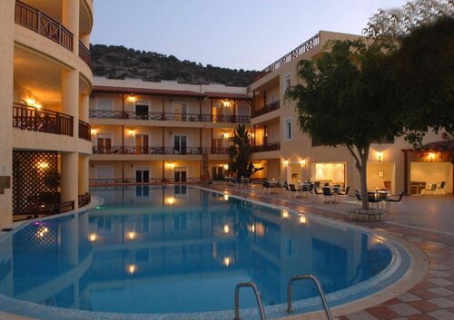 Гостиница Cactus Beach Hotel в Сталиде