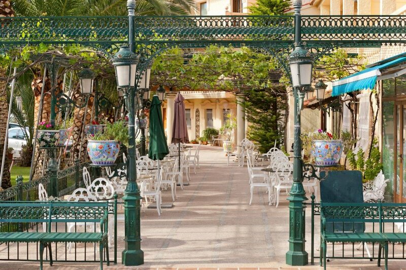 Гостиница Hotel Rosa в Дении