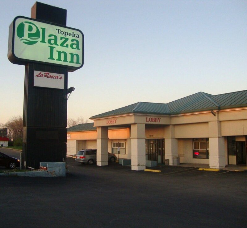 Гостиница Topeka Plaza Inn