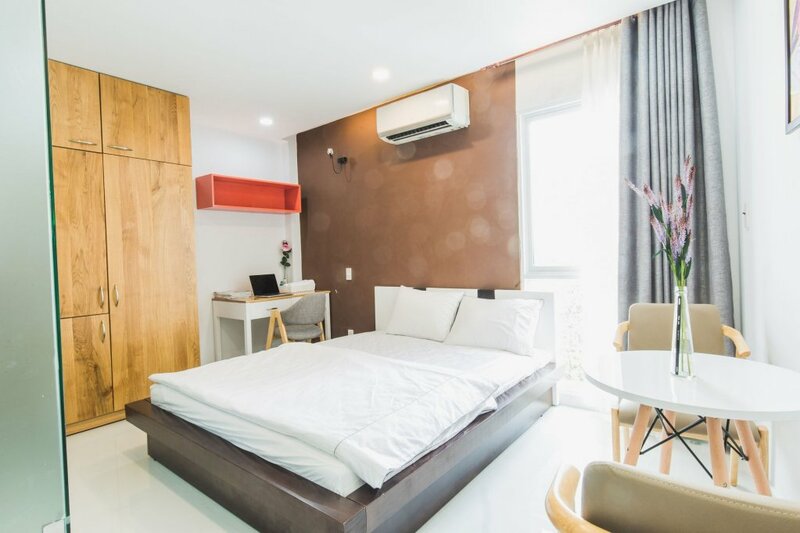 Гостиница Hostie Saigon Wanderlust Home в Хошимине