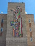 Рисунок на стене (Industrialnoye Highway, 2), landmark, attraction