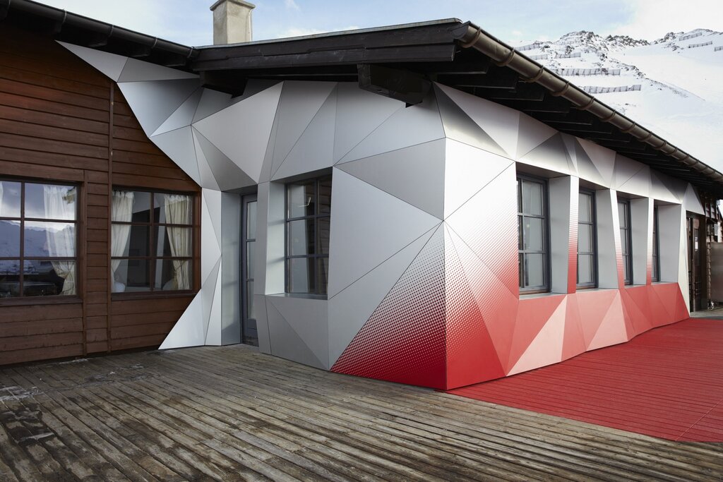 Facades and facade systems Gromax Ltd Group of construction companies, Cheboksary, photo