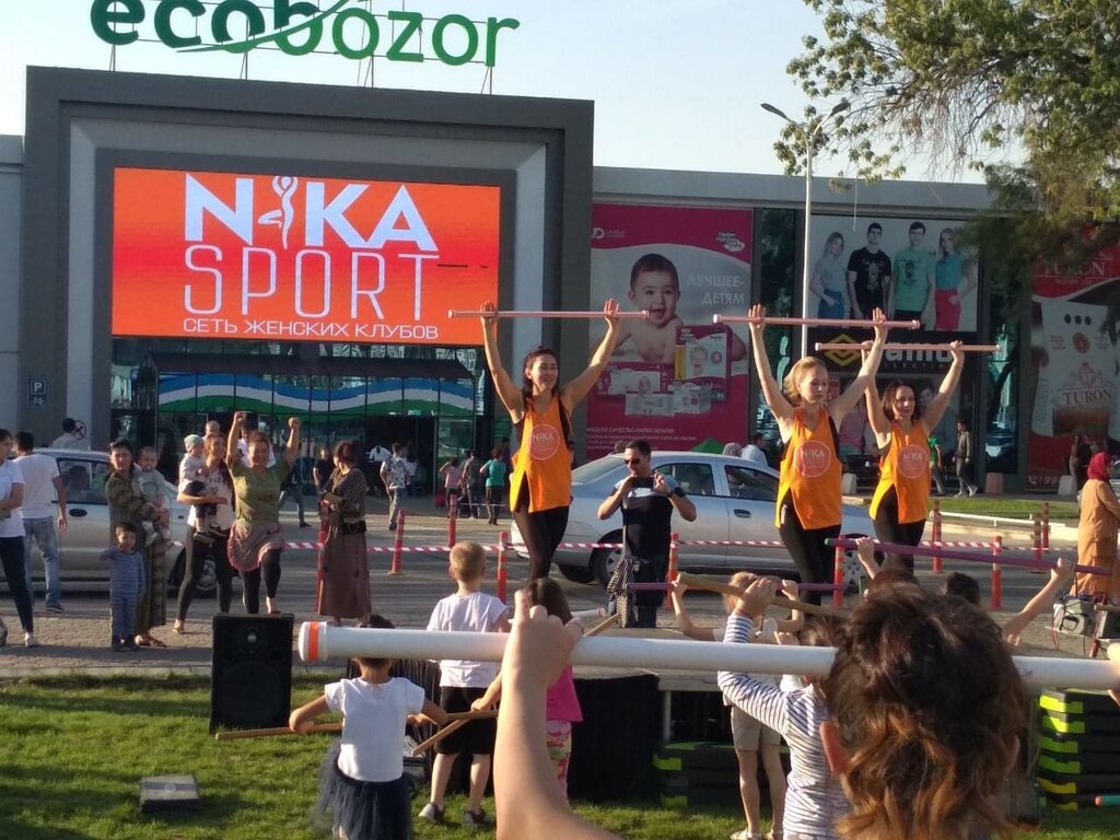 Fitness kulüpleri Nika sport Integro, Taşkent, foto