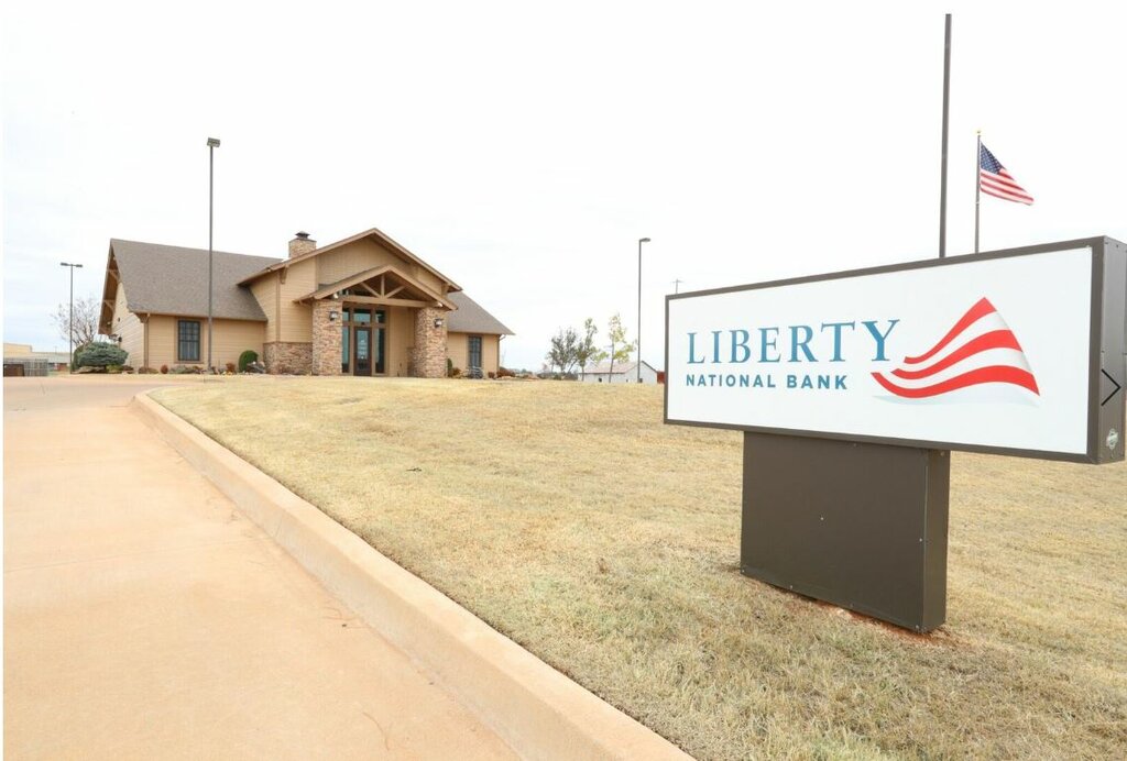 Bank Liberty National Bank, State of Oklahoma, photo