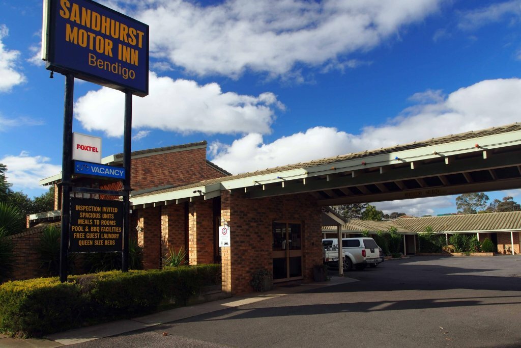 Hotel Sandhurst Motor Inn Bendigo, Bendigo, photo