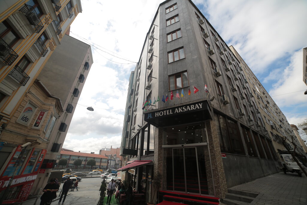 Otel Hotel Aksaray, Fatih, foto