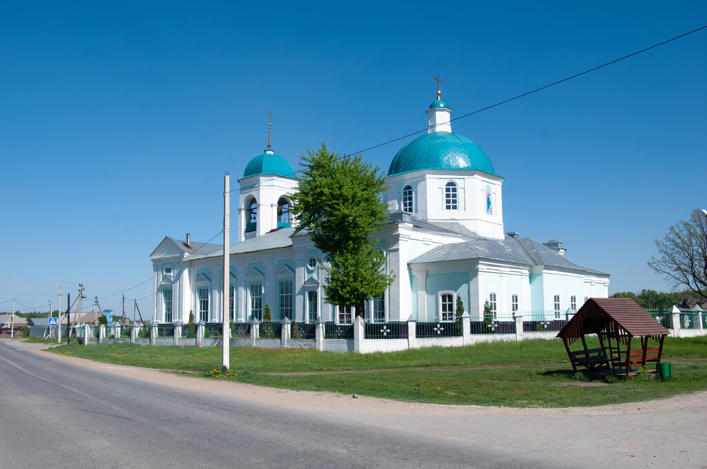 Orthodox church Храм Николая Чудотворца, Lipetsk Oblast, photo