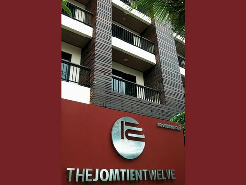 Гостиница The Jomtien Twelve в Паттайе