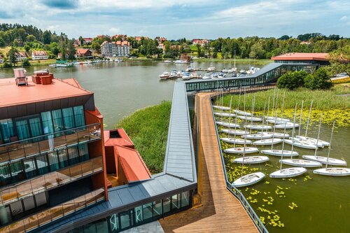 Гостиница Hotel Mikołajki Leisure & SPA в Миколайках