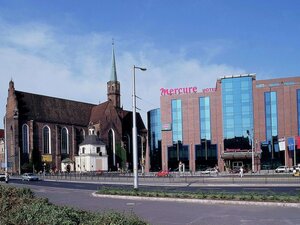 Отель Mercure Вроцлав Панорама