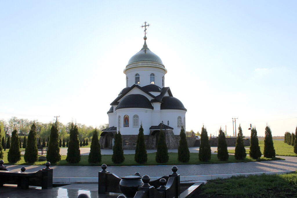 Orthodox church Tserkov Siluana Afonskogo V Novoy Lyade, Tambov Oblast, photo