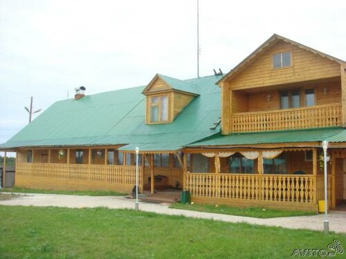 Гостиница Зелёный дом в Красной Люнде