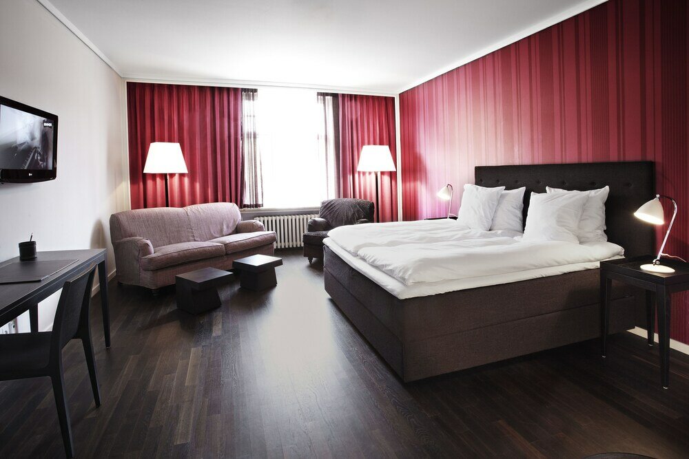гостиница - First Hotel Grand - город Оденсе, фото № 10.