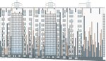 Moskovsky dom (Gaydara Street, 26А), apartamentos en edificios nuevos