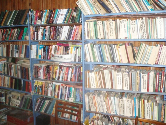مكتبة Бакинская сельская библиотека ، مقاطعة فلاديمير، صورة