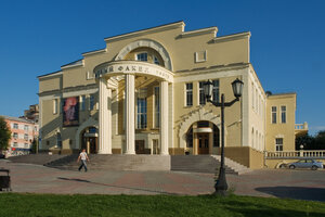 Krasnyy fakel (Novosibirsk, Lenina Street, 19), theatre