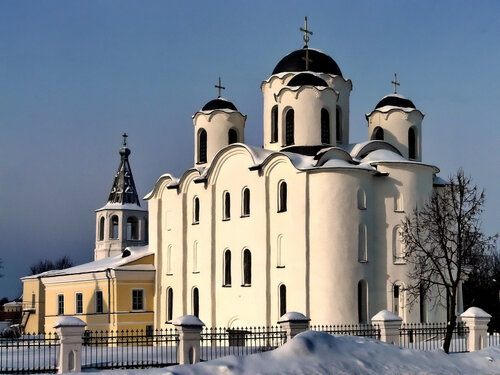 Православный храм Николо-Дворищенский собор, Великий Новгород, фото